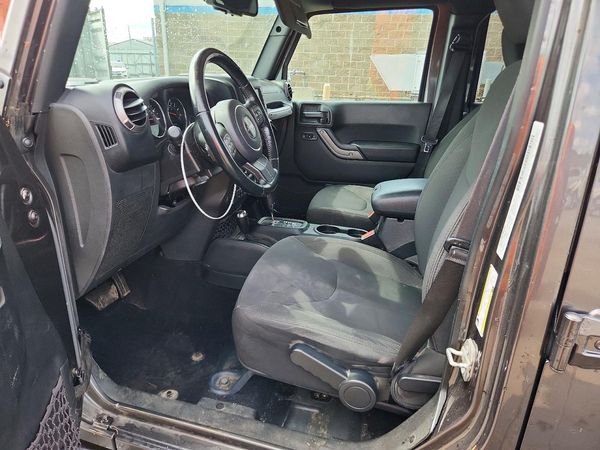 2018 JEEP WRANGLER UNLIMITED Unlimited Sport