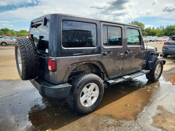 2018 JEEP WRANGLER UNLIMITED Unlimited Sport