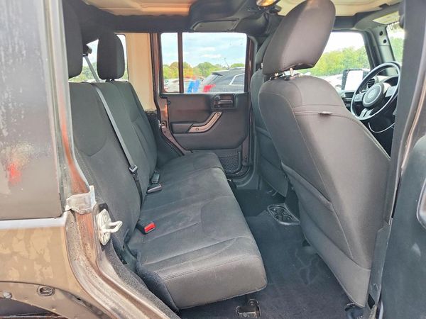 2018 JEEP WRANGLER UNLIMITED Unlimited Sport