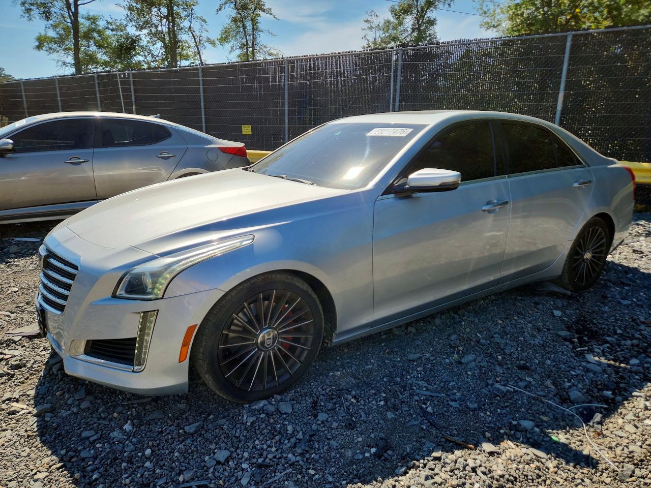 2018 CADILLAC CTS Luxury