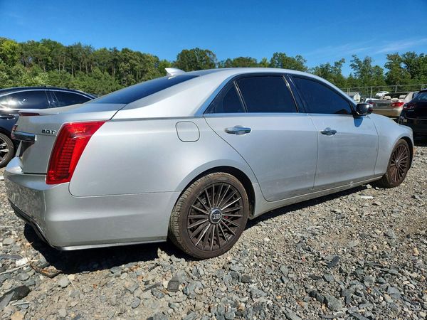 2018 CADILLAC CTS Luxury