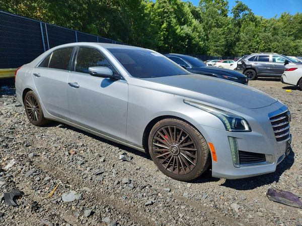 2018 CADILLAC CTS Luxury