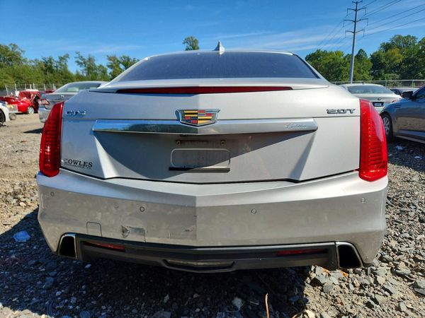 2018 CADILLAC CTS Luxury