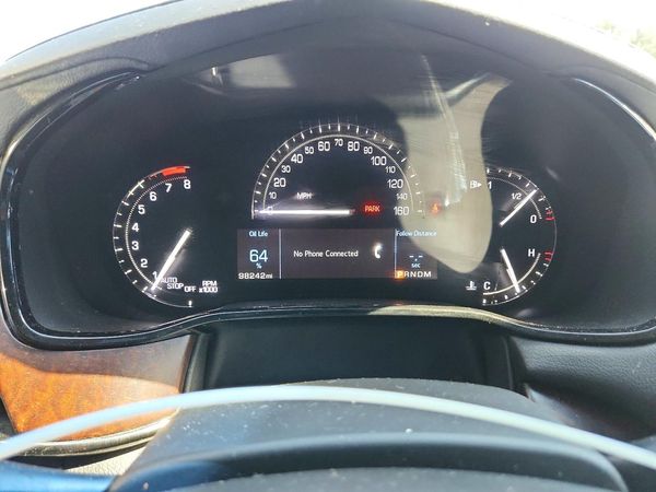 2018 CADILLAC CTS Luxury