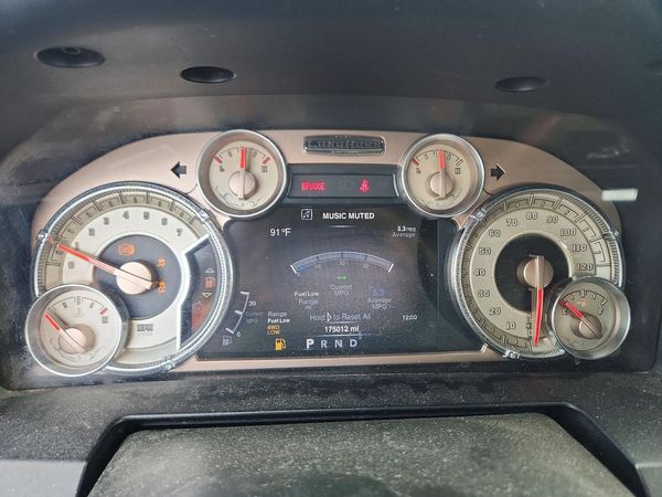 2013 RAM 1500 Longhorn