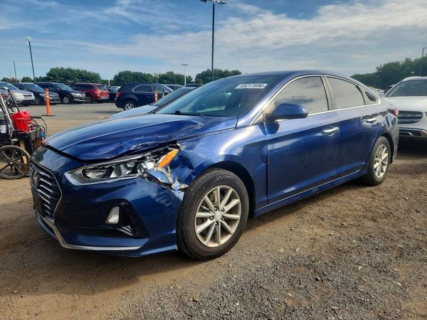 2018 HYUNDAI SONATA — DSFA — Front 3/4