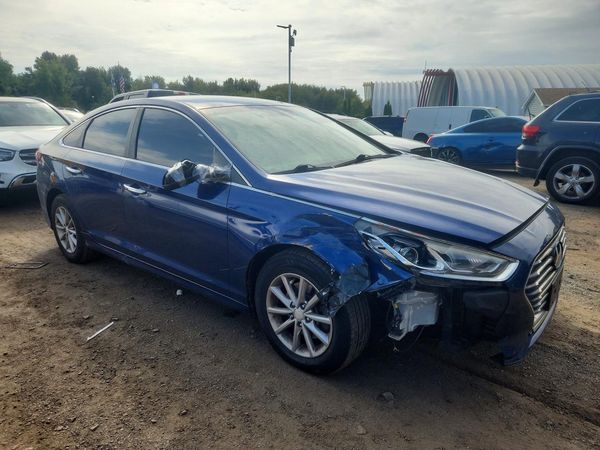 2018 HYUNDAI SONATA SE, Eco — Passenger 3/4