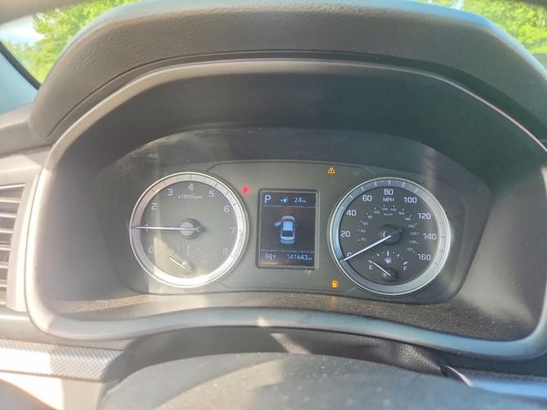 2018 HYUNDAI SONATA SE, Eco — ODOM
