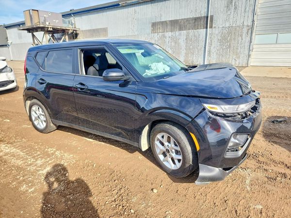 2022 KIA SOUL LX, S, X Line — Passenger 3/4