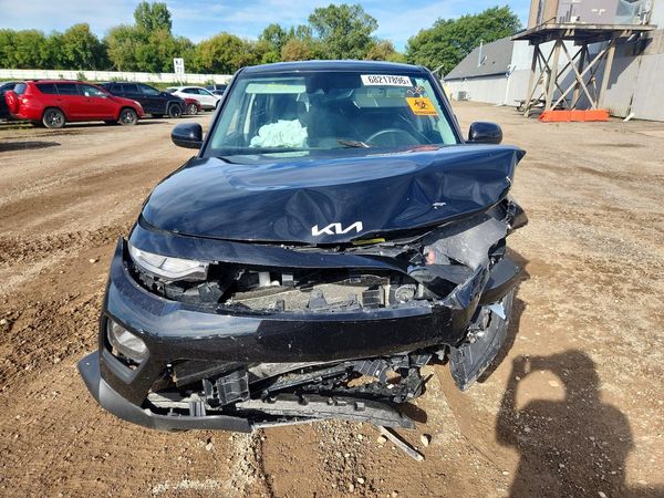 2022 KIA SOUL LX, S, X Line — DIRF
