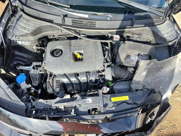 2022 KIA SOUL LX, S, X Line — Engine bay