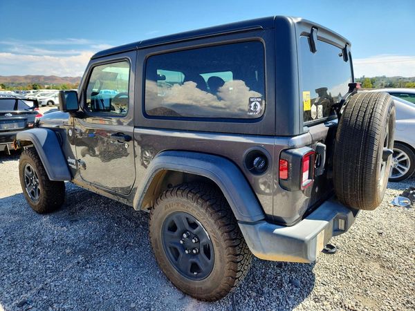 2019 JEEP WRANGLER Sport