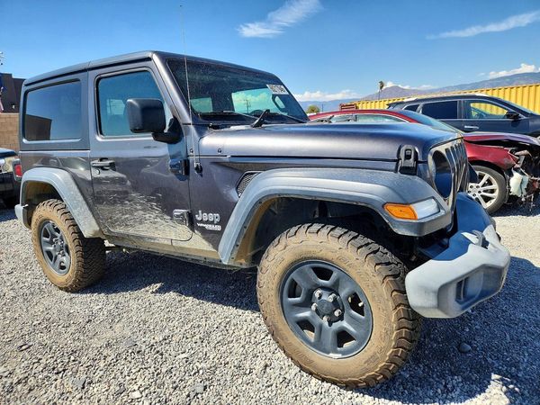 2019 JEEP WRANGLER Sport