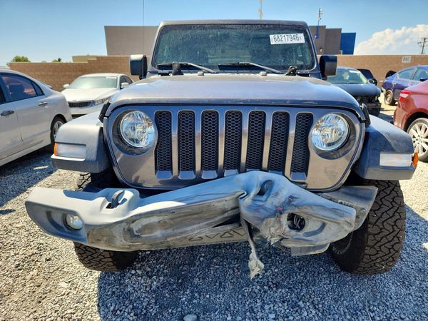 2019 JEEP WRANGLER Sport