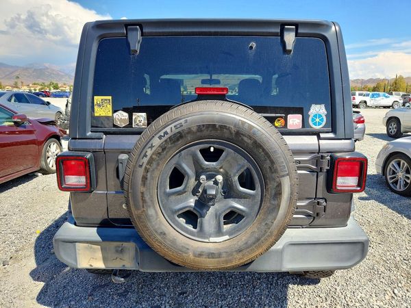 2019 JEEP WRANGLER Sport