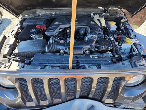 2019 JEEP WRANGLER Sport