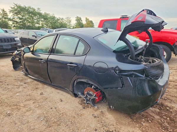 2022 ALFA ROMEO GIULIA TI AWD — DSRA