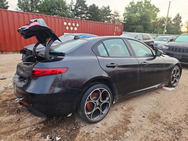 2022 ALFA ROMEO GIULIA TI AWD — PSRA