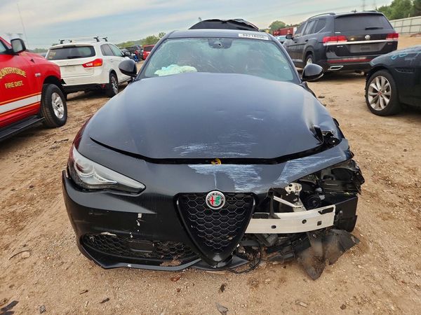 2022 ALFA ROMEO GIULIA TI AWD — DIRF