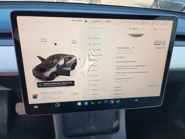 2023 TESLA MODEL Y