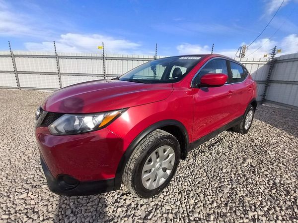 2018 NISSAN ROGUE SPORT — DSFA — Front 3/4