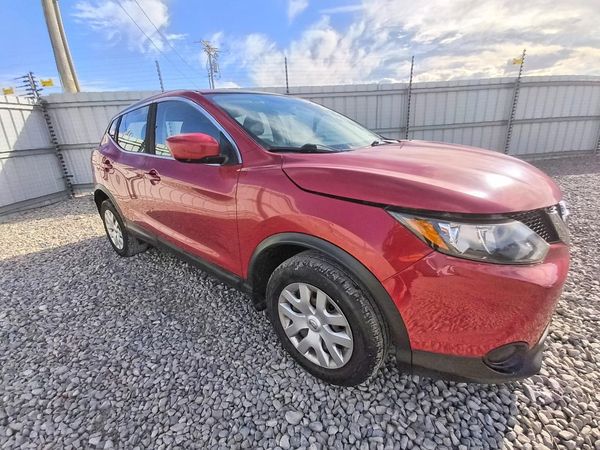 2018 NISSAN ROGUE SPORT — Passenger 3/4