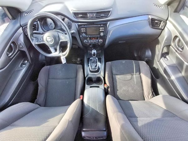 2018 NISSAN ROGUE SPORT — CKPT