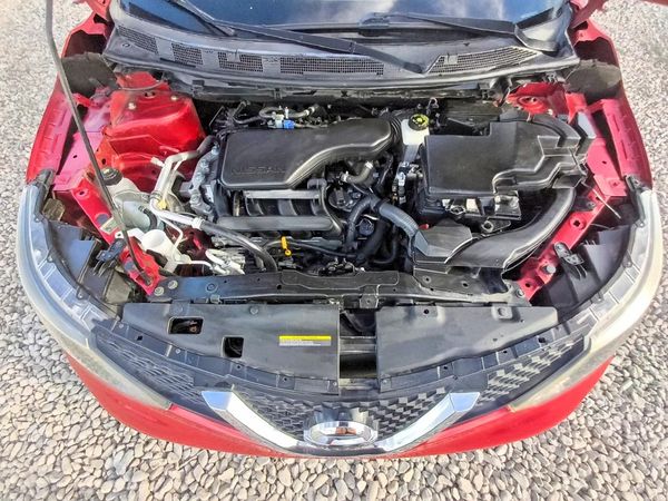 2018 NISSAN ROGUE SPORT — Engine bay