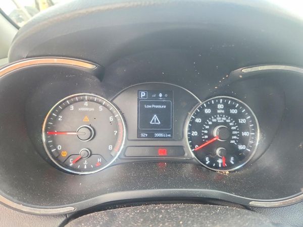 2017 KIA FORTE