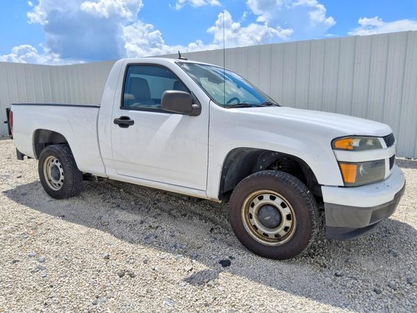 2012 CHEVROLET COLORADO Work Truck — Passenger 3/4