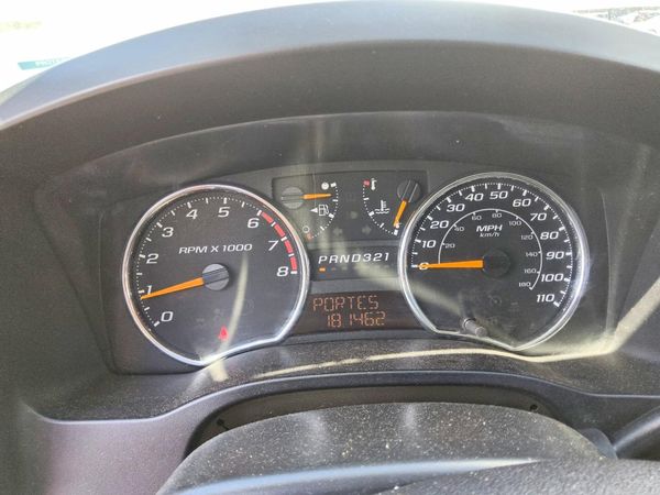 2012 CHEVROLET COLORADO Work Truck — ODOM