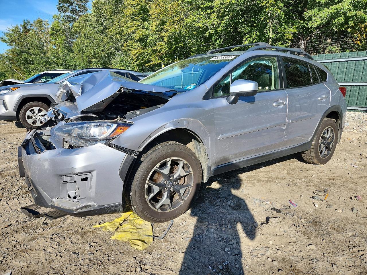 2020 SUBARU CROSSTREK Premium
