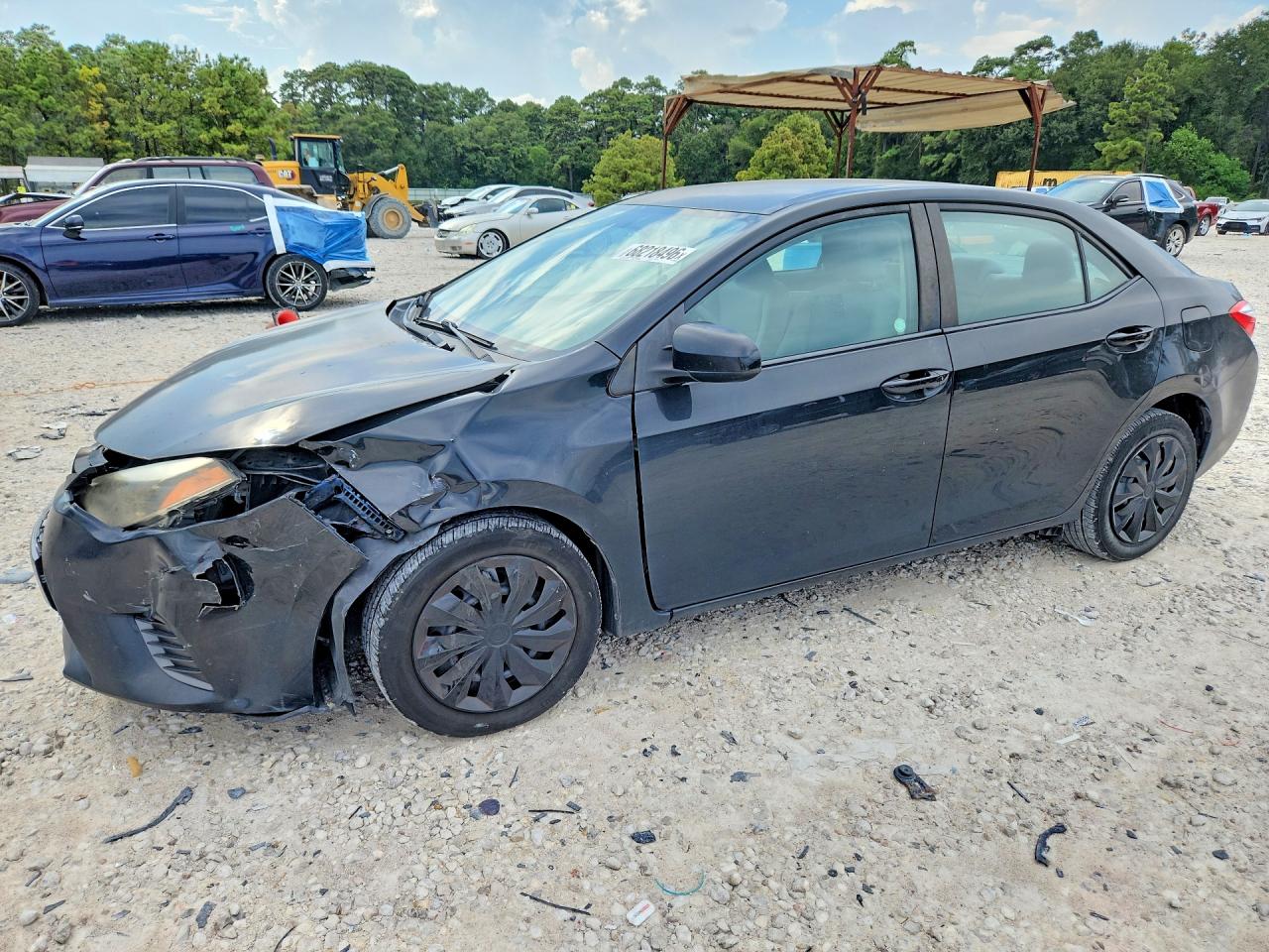 2015 TOYOTA COROLLA