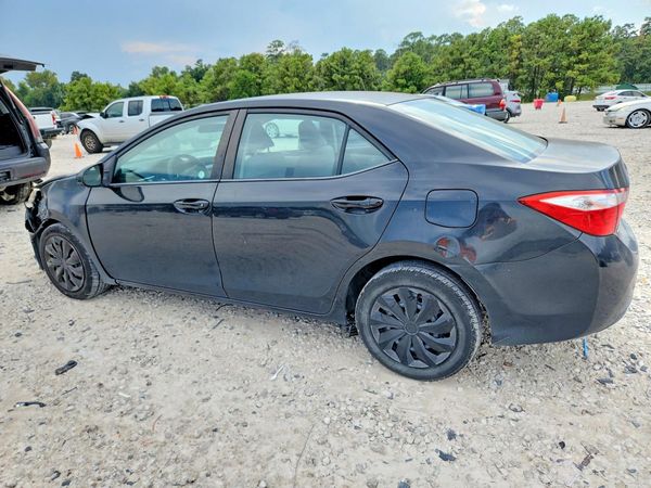 2015 TOYOTA COROLLA