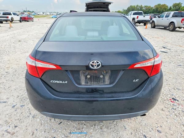 2015 TOYOTA COROLLA