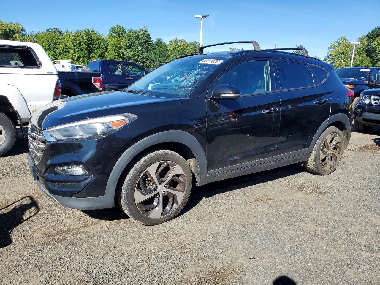 2016 HYUNDAI TUCSON
