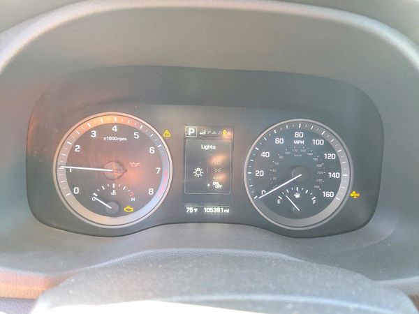 2016 HYUNDAI TUCSON