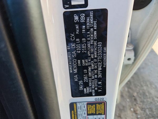 2026 KIA K4