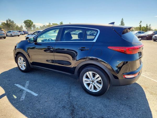 2018 KIA SPORTAGE QL