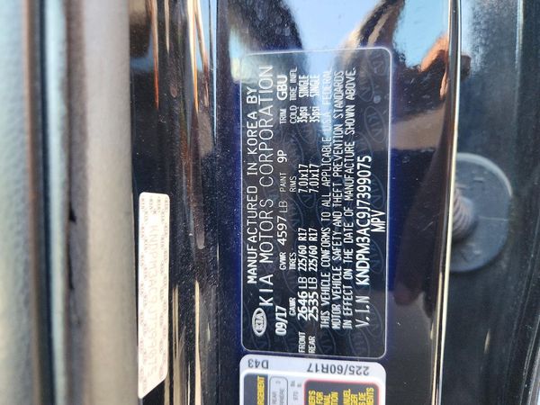 2018 KIA SPORTAGE QL