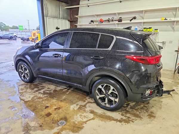 2022 KIA SPORTAGE — DSRA