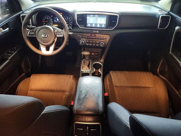 2022 KIA SPORTAGE — CKPT