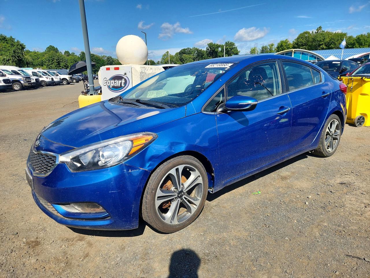 2015 KIA FORTE TOP (High)