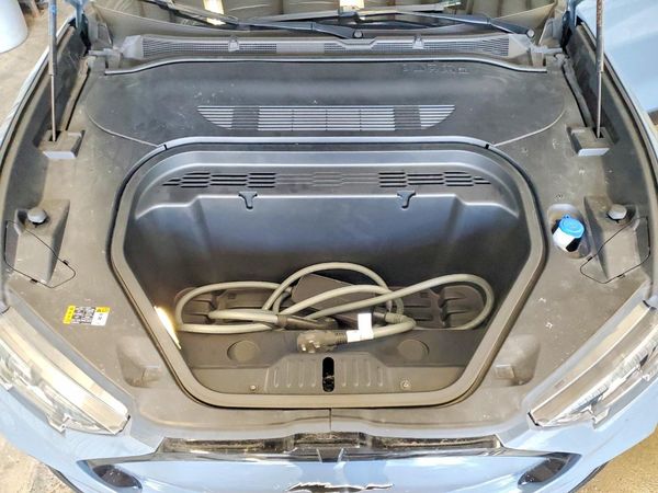 2024 FORD MUSTANG Premium — Engine bay