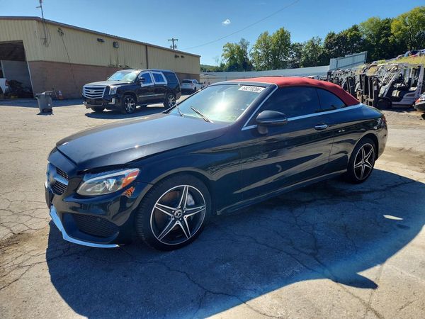 2017 MERCEDES-BENZ C