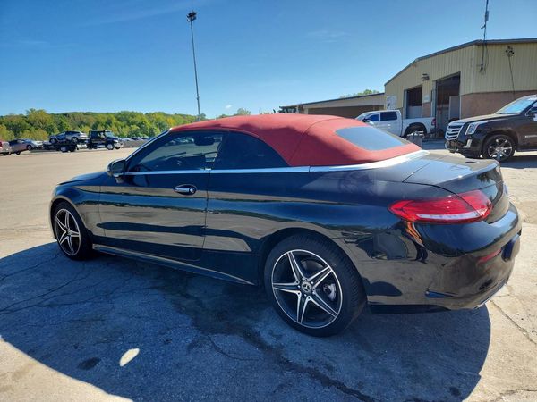 2017 MERCEDES-BENZ C C300-4M