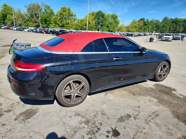 2017 MERCEDES-BENZ C C300-4M