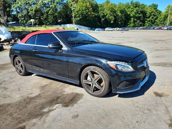 2017 MERCEDES-BENZ C C300-4M