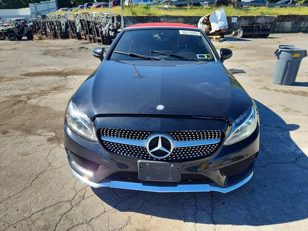 2017 MERCEDES-BENZ C C300-4M