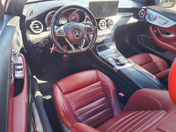 2017 MERCEDES-BENZ C C300-4M
